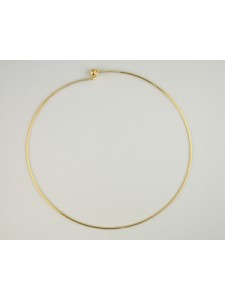 Necklace Wire Choker - 140mm G/P