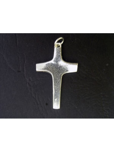 Charm St.Silver Modern Cross 4.4gr