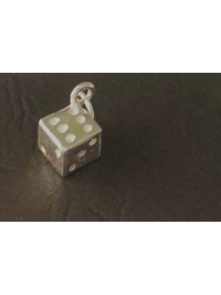 Charm St.Silver Die 2.92 gram