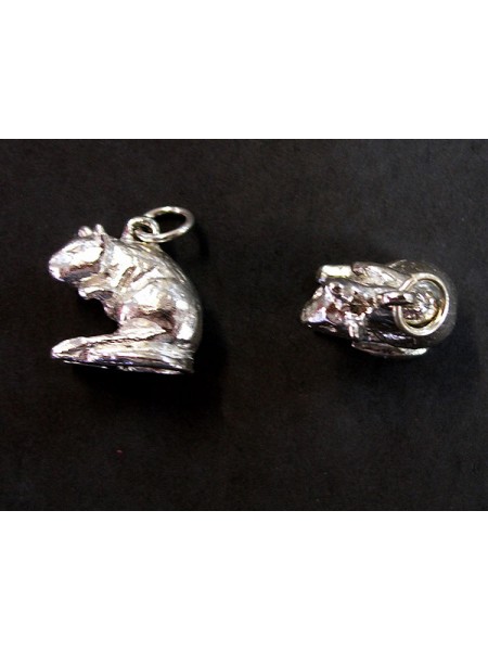 St.Silver Charm Lg Quokka