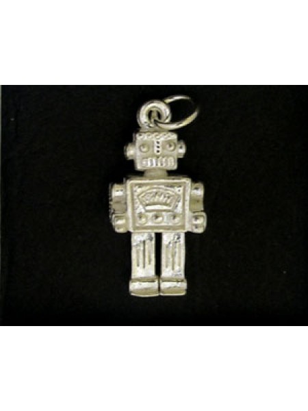 Charm St.Silver Robot 4.24gram