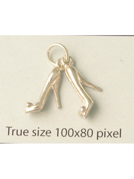 St.Silver Charm Shoe ~1.74gram