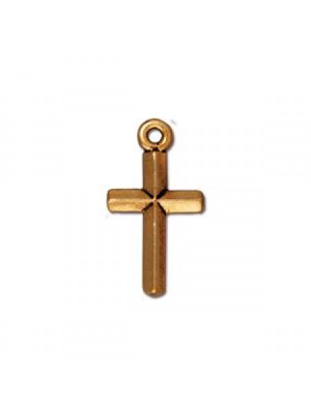 Drop Classic Cross Antique Gold