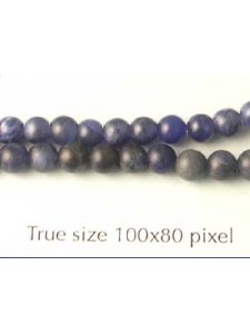 Round Sodalite Beads 4mm - EACH