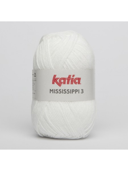 Katia Missisippi 3 Cott/Acry 50gr #301