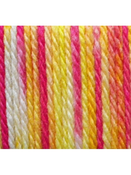 Heirloom Color Works 8ply 50g Yell Orang