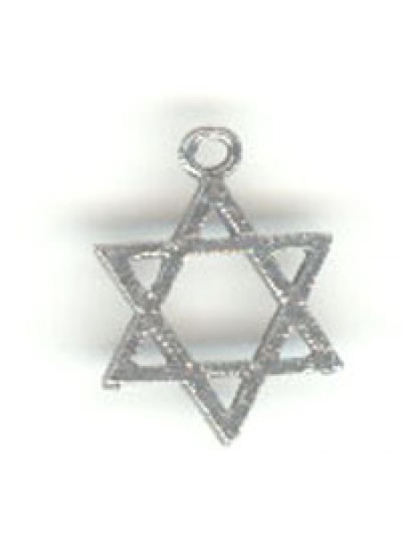 Pewter Star of David - fine