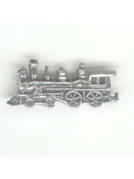 Pewter Train Flat - no bail