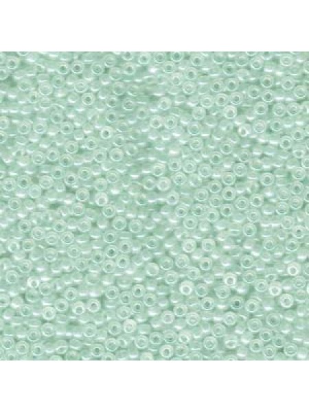 SB Miyuki 11/0 Seafoam Grn Lust- 24gram