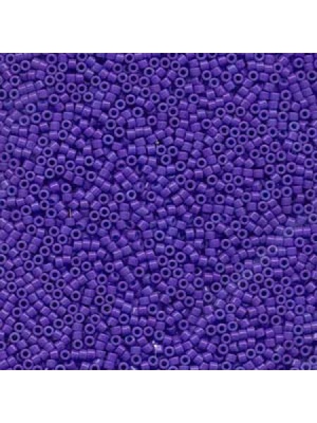 Delica 11-661 Dyed Opaque Purple 7.2gr