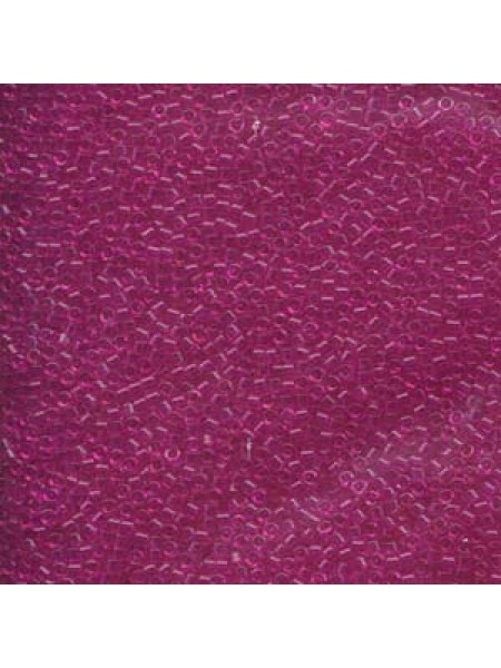 Delica 11-1310 Dyed Transp Fuschia 7.2gr