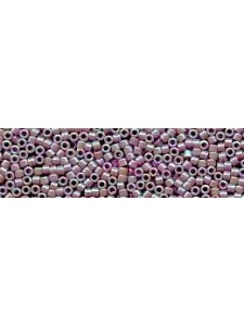 Delica 11-158 Opaque Lilac AB - 7.2gram