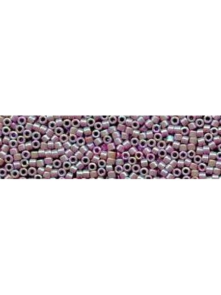 Delica 11-158 Opaque Lilac AB - 7.2gram