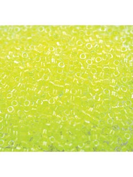 Delica 11-2031 Luminous Lime Aid 7.2gram