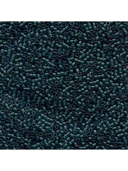 Delica 11-788 Mat trans Blue Zircon-7.2g