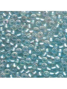 Miyuki #6 Seed Pearlized Cry AB/Aqua 20g