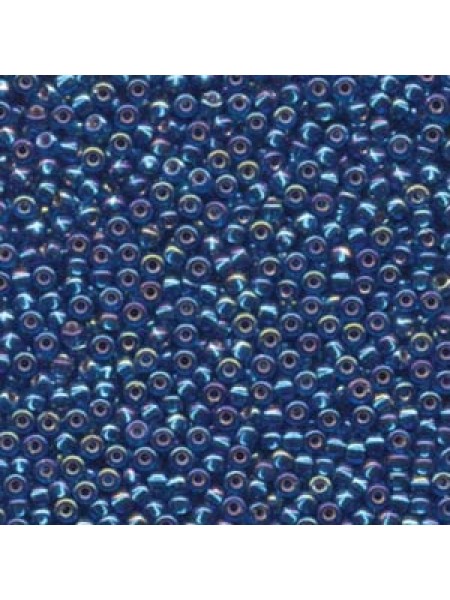 Miyuki 8/0 Seed Bead S/L Capri Blue 22g