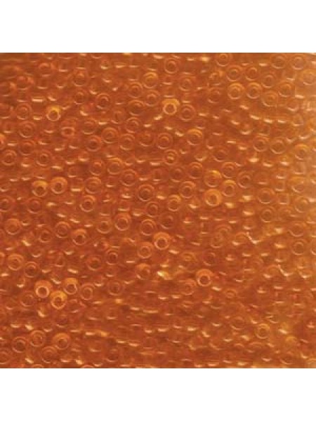 Miyuki 8/0 Seed Bead TR Orange 22g