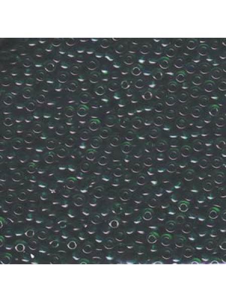 Miyuki 8/0 Seed Bead TR Emerald 22g