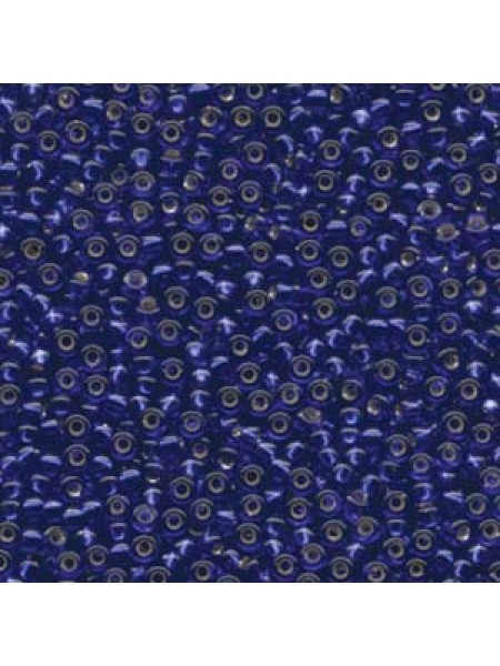 Miyuki 8/0 Seed Bead S/L Cobalt 22g