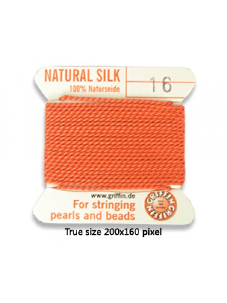 Griffin SLK BD Cord Coral No 16 w/needle