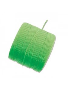 S-Lon Cord #18 0.5mm 77 yards Neon Green