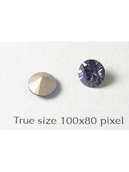 Swar Round Stone ~7.15mm Tanzanite