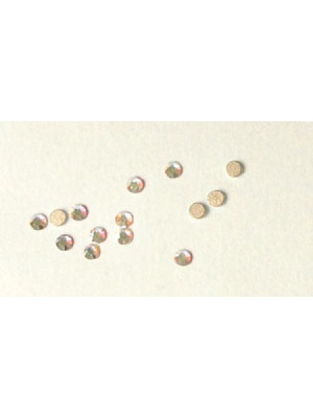 Swar Round Stone 2mm Clear AB