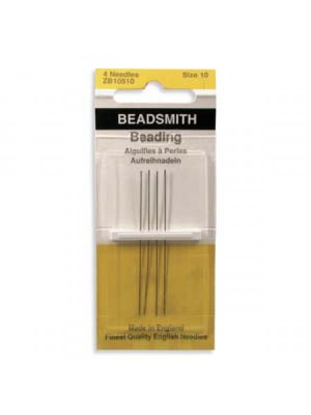 Needles Beading #10 4-pk (ZB10510)